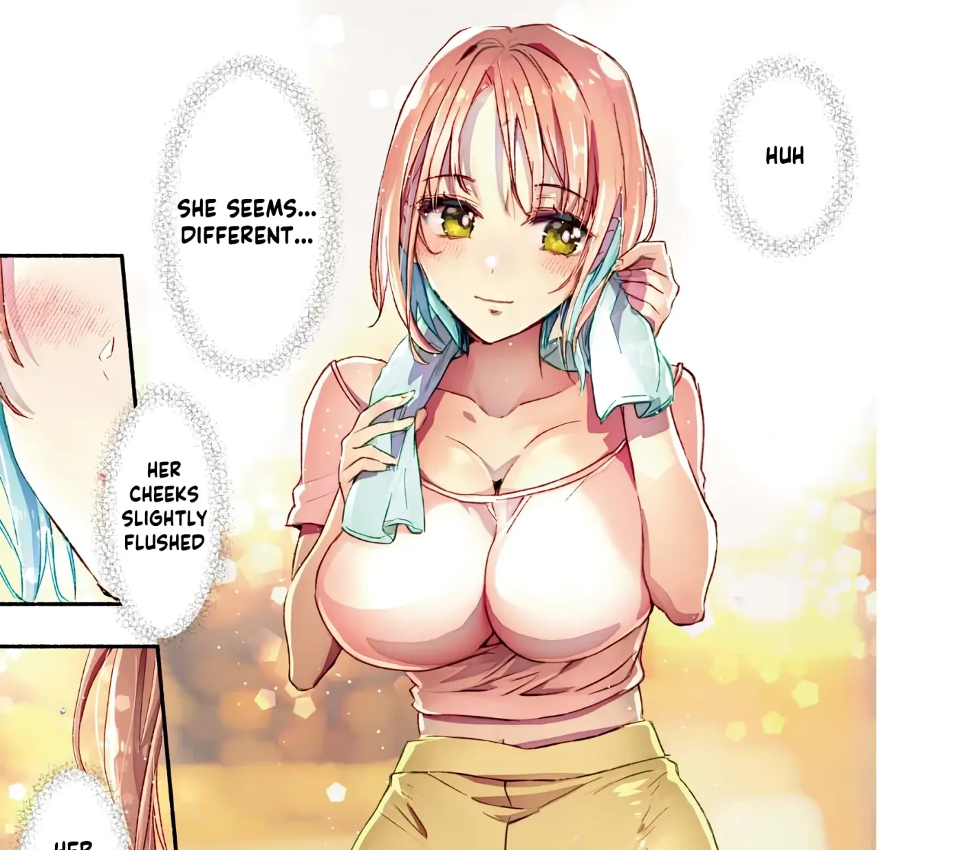 Mayuri-san no Iru Sentou Chapter 4 page 19 - 