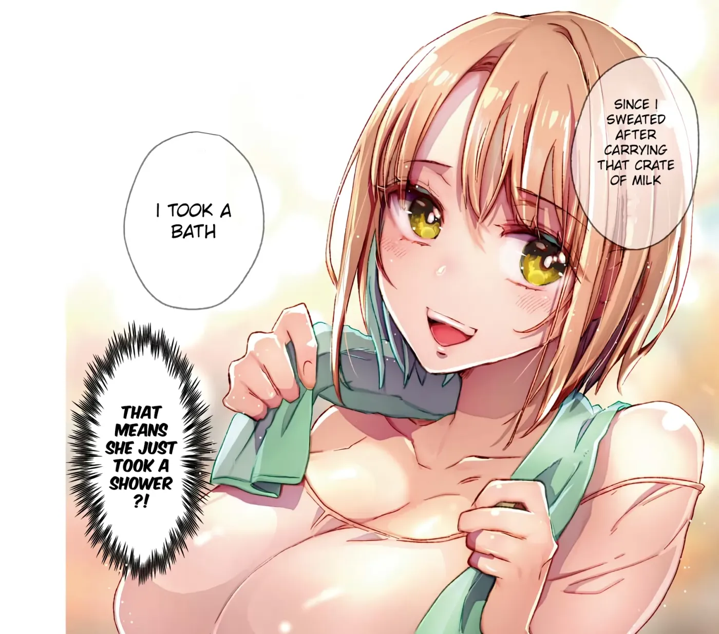 Mayuri-san no Iru Sentou Chapter 4 page 21 - 