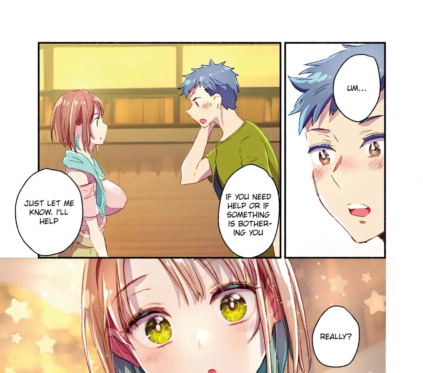 Mayuri-san no Iru Sentou Chapter 4 page 23 - 