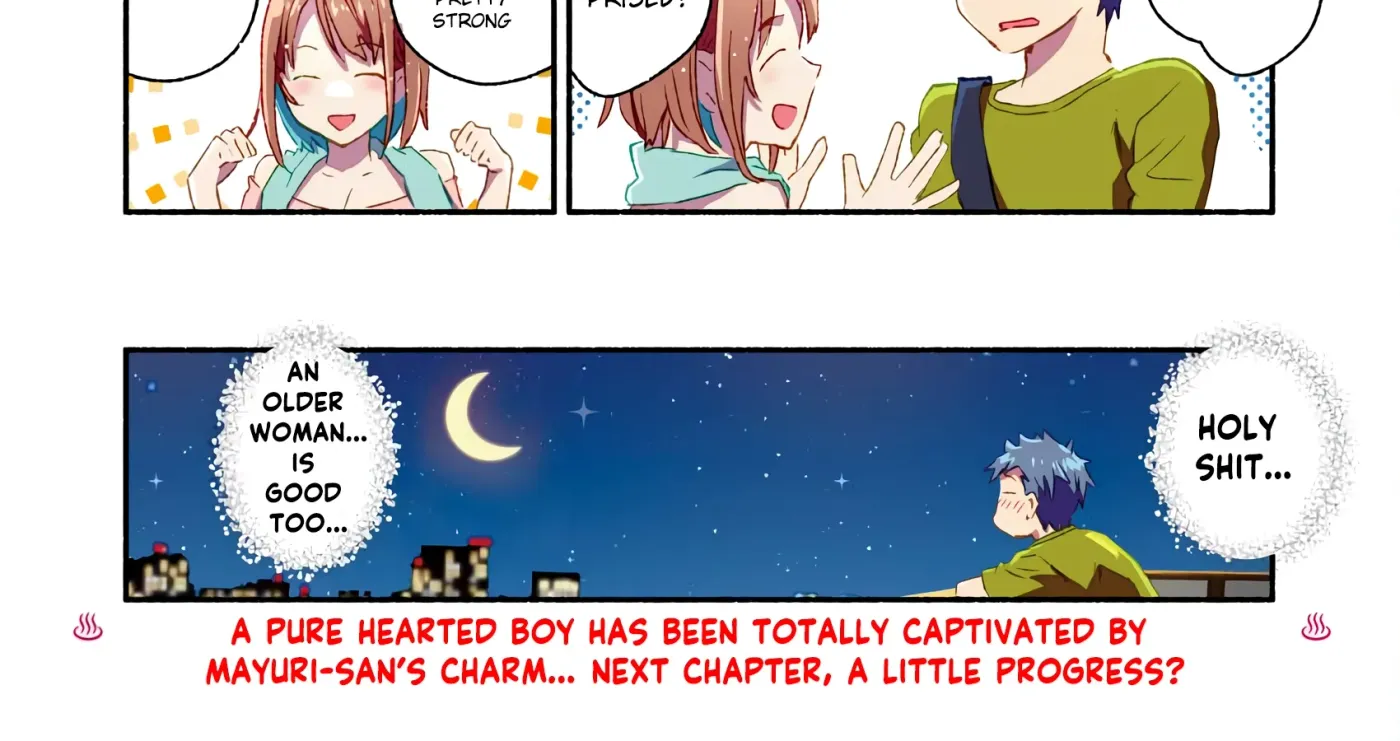 Mayuri-san no Iru Sentou Chapter 4 page 26 - 