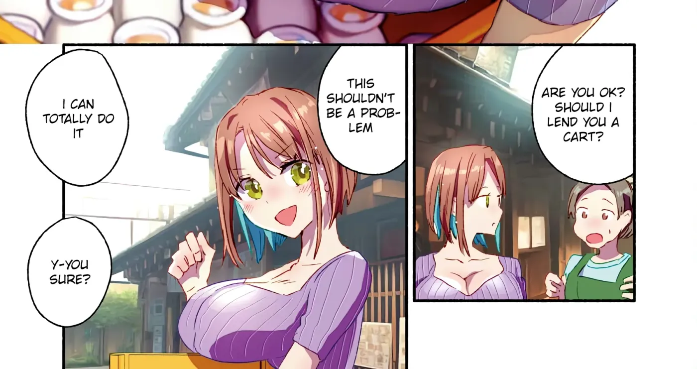 Mayuri-san no Iru Sentou Chapter 4 page 4 - 