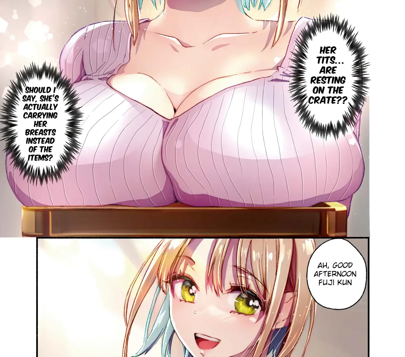 Mayuri-san no Iru Sentou Chapter 4 page 7 - 