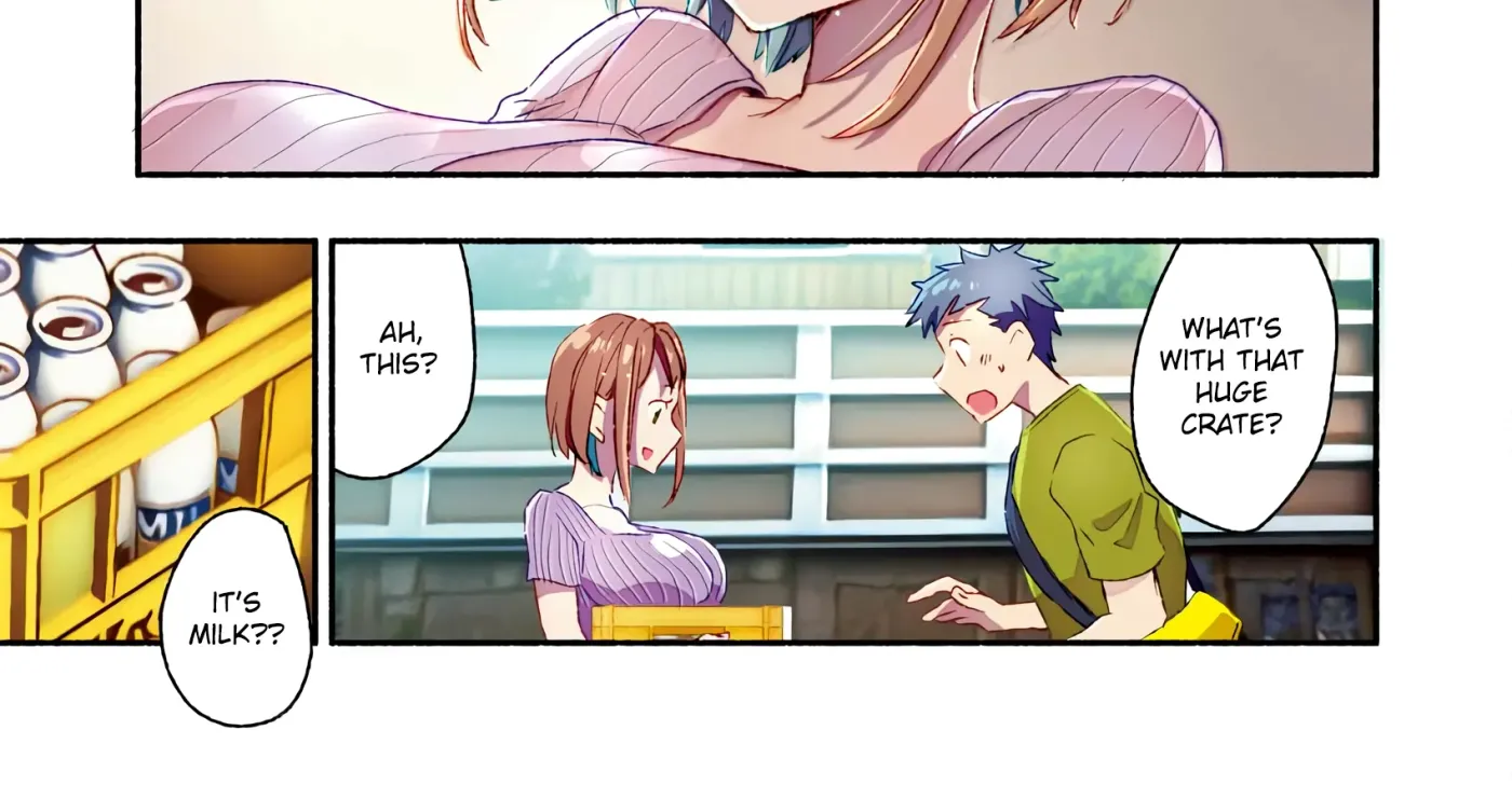 Mayuri-san no Iru Sentou Chapter 4 page 8 - 