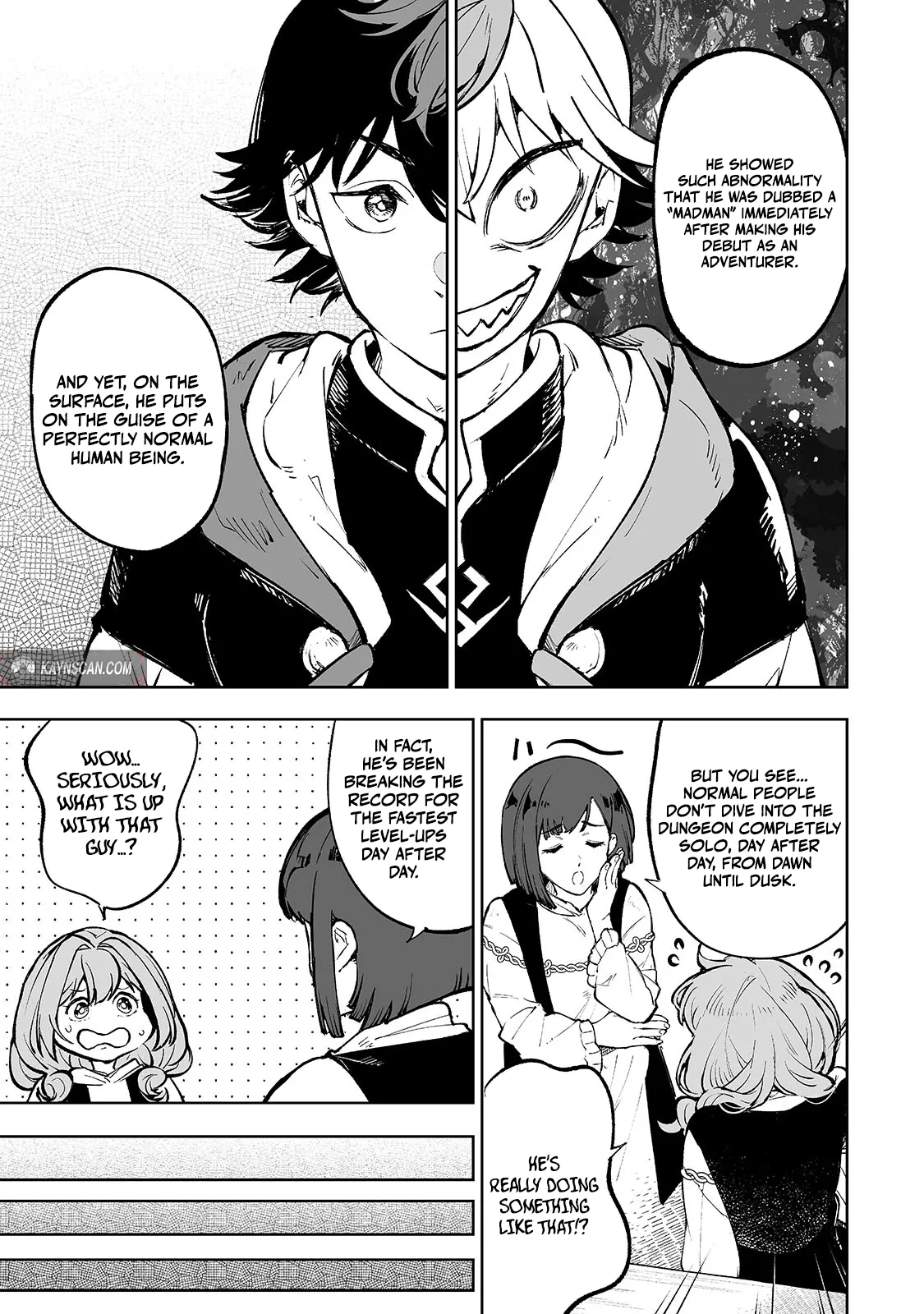 Maze Rave Adventurer: A Reincarnated Person Who Is In The World of Erotic Games But Does Not Do Anything Sexual And Just Aims to be The Strongest Adventurer Chapter 1 page 12 - 