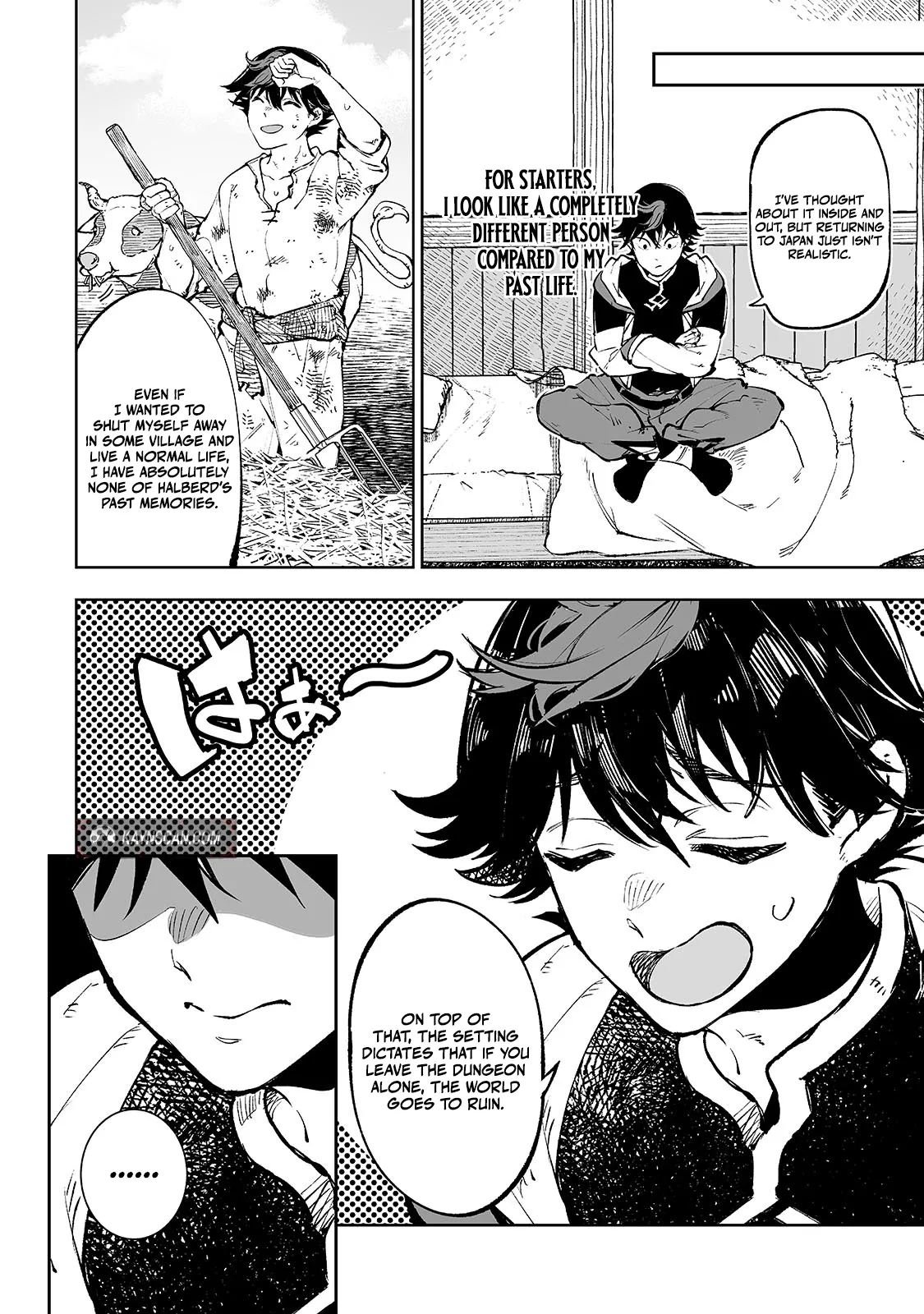 Maze Rave Adventurer: A Reincarnated Person Who Is In The World of Erotic Games But Does Not Do Anything Sexual And Just Aims to be The Strongest Adventurer Chapter 1 page 23 - 