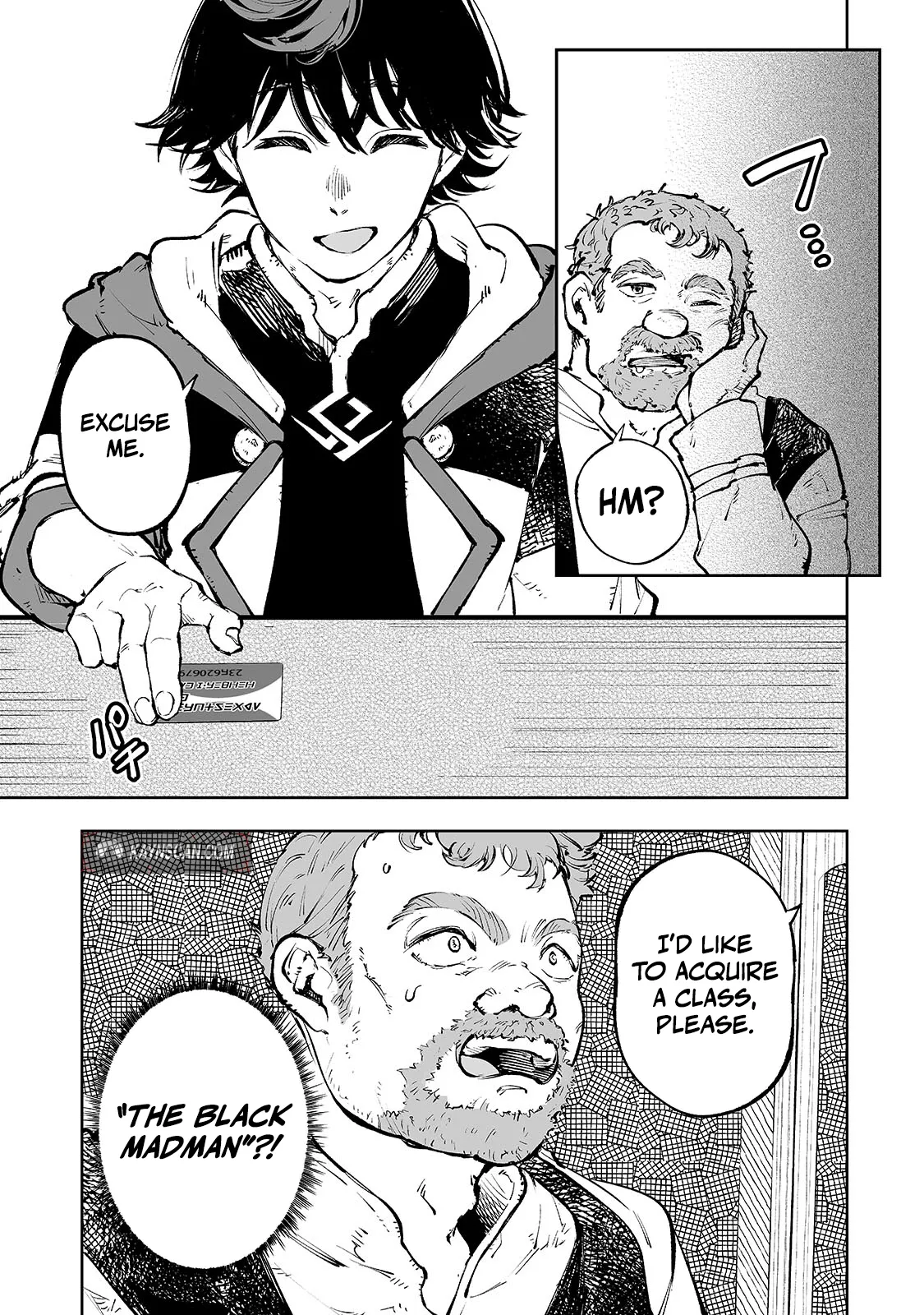 Maze Rave Adventurer: A Reincarnated Person Who Is In The World of Erotic Games But Does Not Do Anything Sexual And Just Aims to be The Strongest Adventurer Chapter 1 page 28 - 