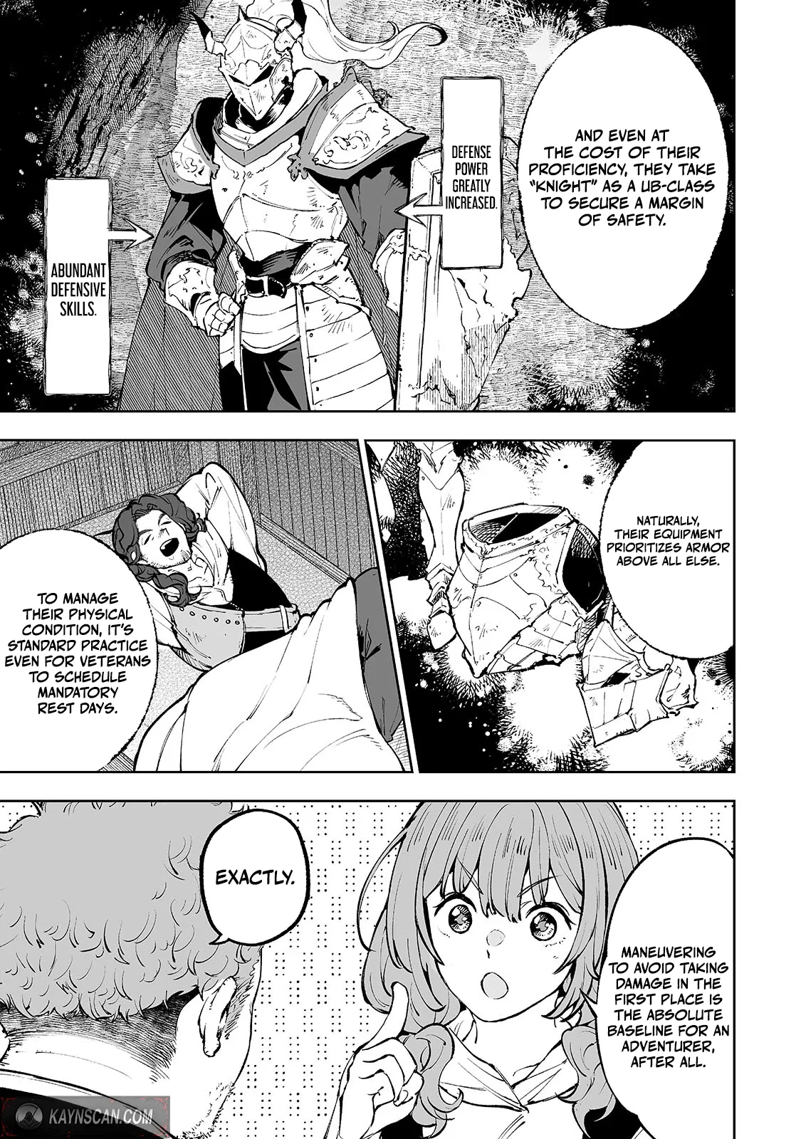 Maze Rave Adventurer: A Reincarnated Person Who Is In The World of Erotic Games But Does Not Do Anything Sexual And Just Aims to be The Strongest Adventurer Chapter 1 page 36 - 