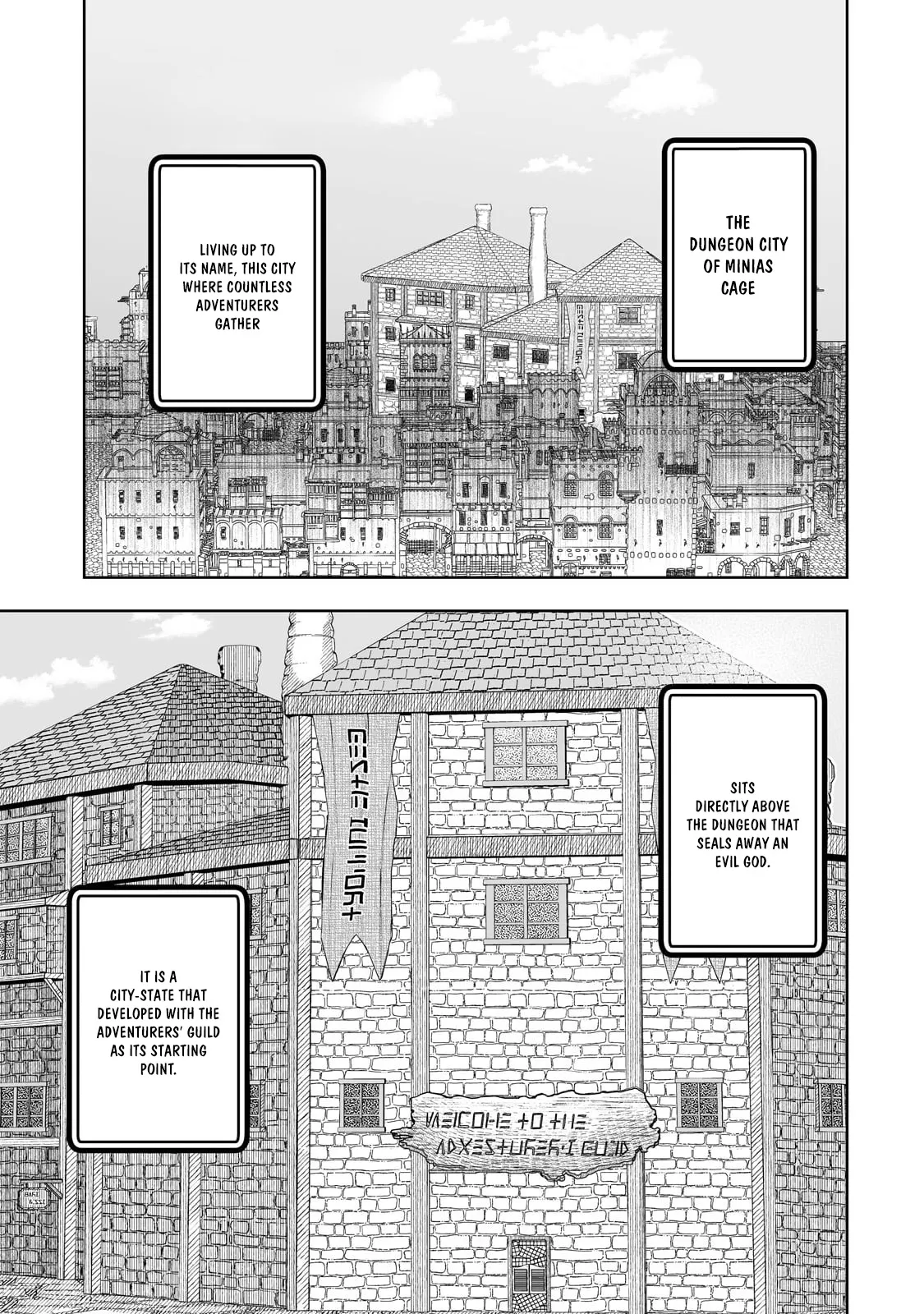 Maze Rave Adventurer: A Reincarnated Person Who Is In The World of Erotic Games But Does Not Do Anything Sexual And Just Aims to be The Strongest Adventurer Chapter 2 page 2 - 