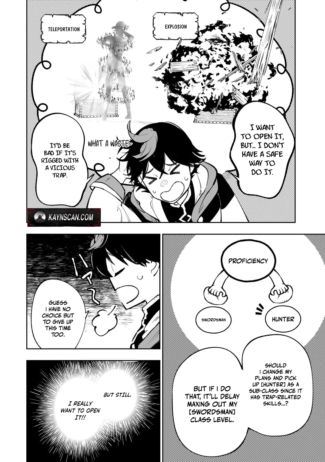 Maze Rave Adventurer: A Reincarnated Person Who Is In The World of Erotic Games But Does Not Do Anything Sexual And Just Aims to be The Strongest Adventurer Chapter 2 page 15 - 