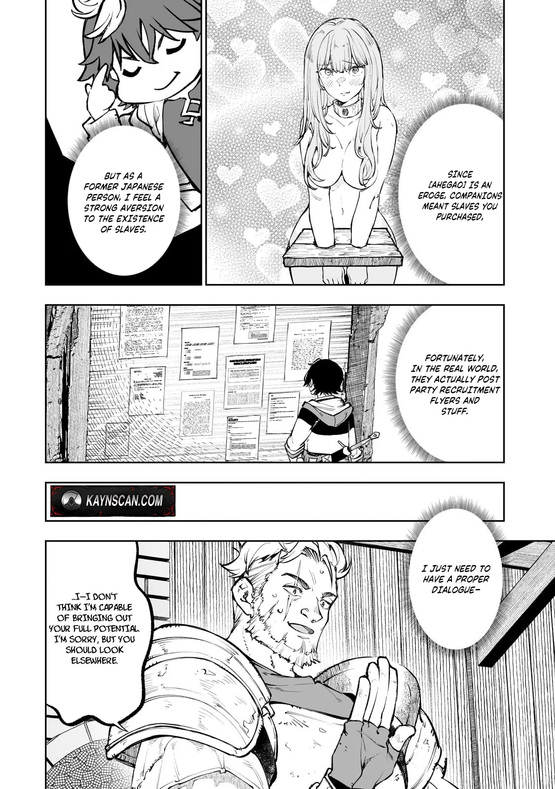 Maze Rave Adventurer: A Reincarnated Person Who Is In The World of Erotic Games But Does Not Do Anything Sexual And Just Aims to be The Strongest Adventurer Chapter 2 page 17 - 