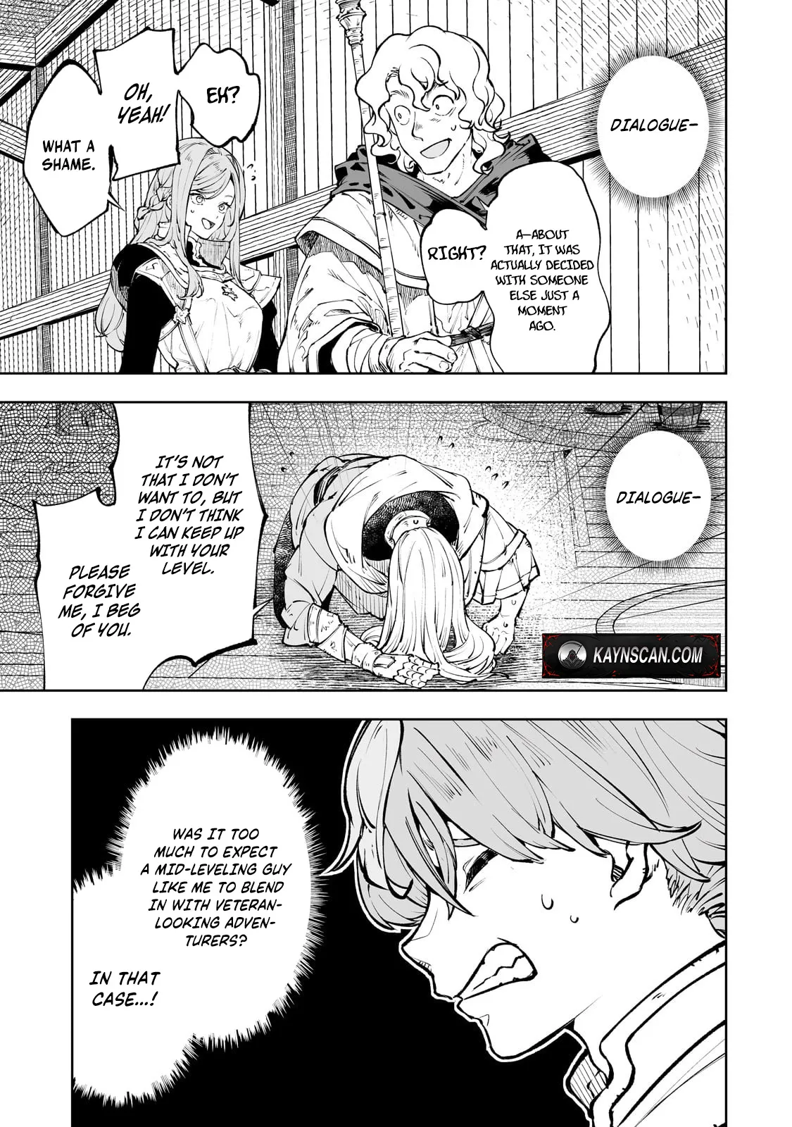 Maze Rave Adventurer: A Reincarnated Person Who Is In The World of Erotic Games But Does Not Do Anything Sexual And Just Aims to be The Strongest Adventurer Chapter 2 page 18 - 