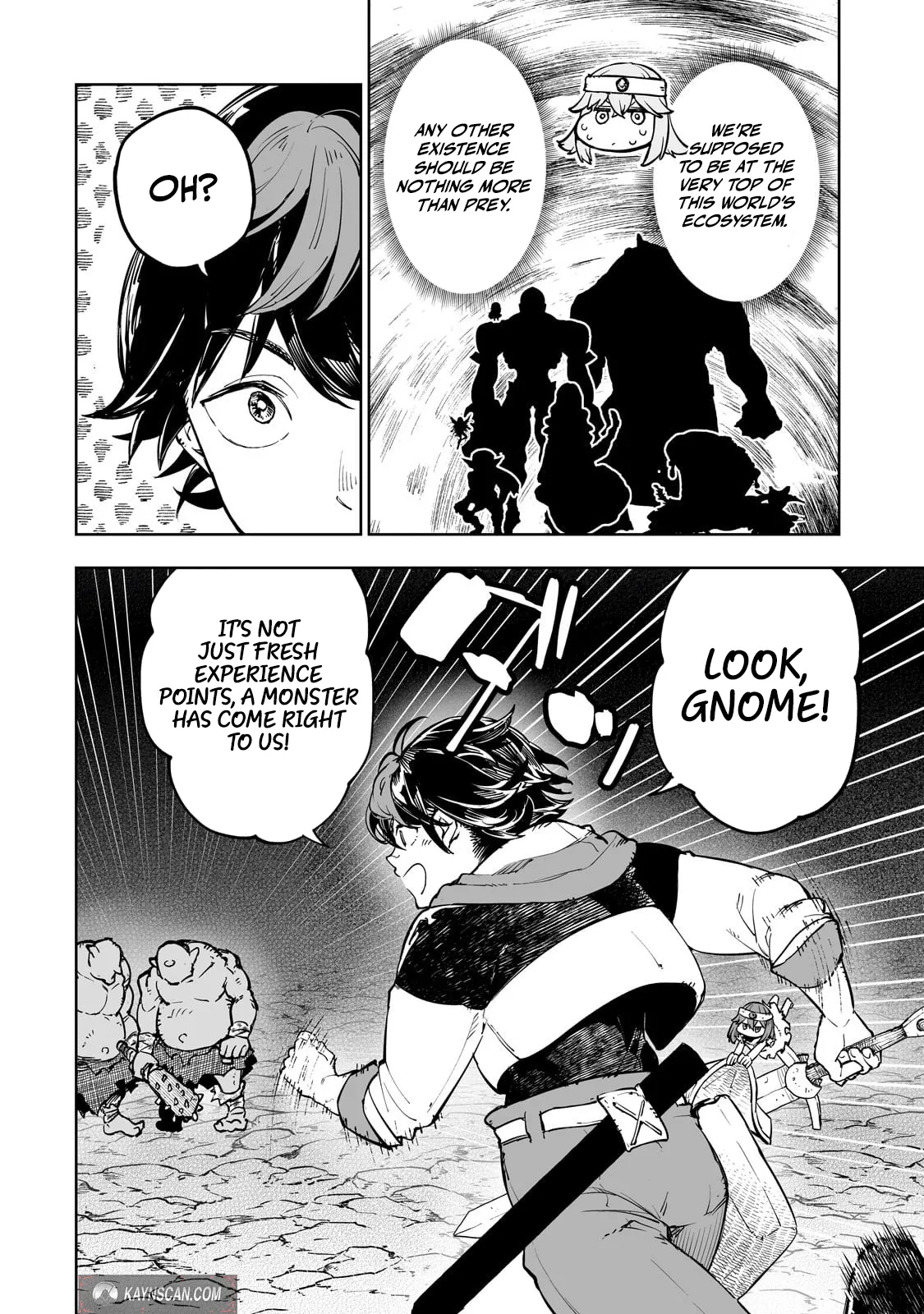 Maze Rave Adventurer: A Reincarnated Person Who Is In The World of Erotic Games But Does Not Do Anything Sexual And Just Aims to be The Strongest Adventurer Chapter 4 page 5 - 
