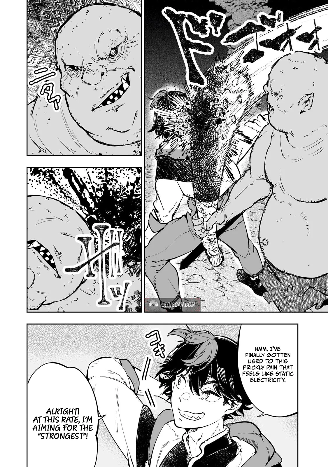 Maze Rave Adventurer: A Reincarnated Person Who Is In The World of Erotic Games But Does Not Do Anything Sexual And Just Aims to be The Strongest Adventurer Chapter 4 page 7 - 