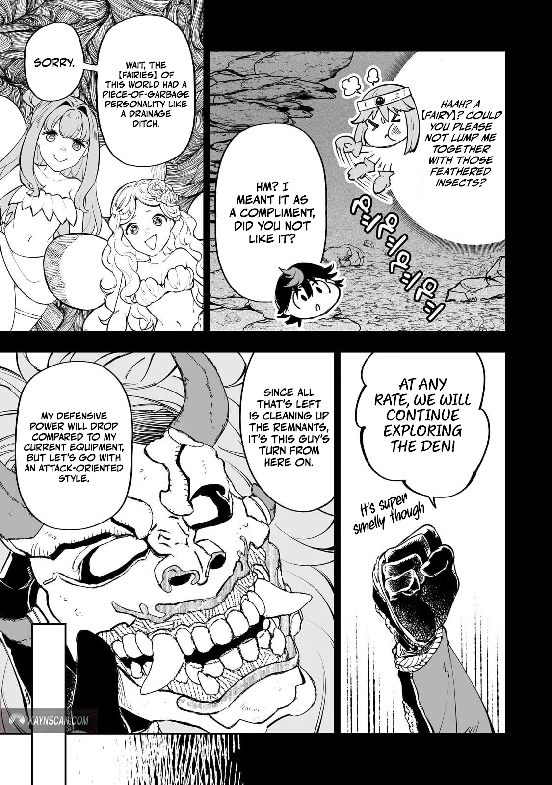 Maze Rave Adventurer: A Reincarnated Person Who Is In The World of Erotic Games But Does Not Do Anything Sexual And Just Aims to be The Strongest Adventurer Chapter 6 page 20 - 