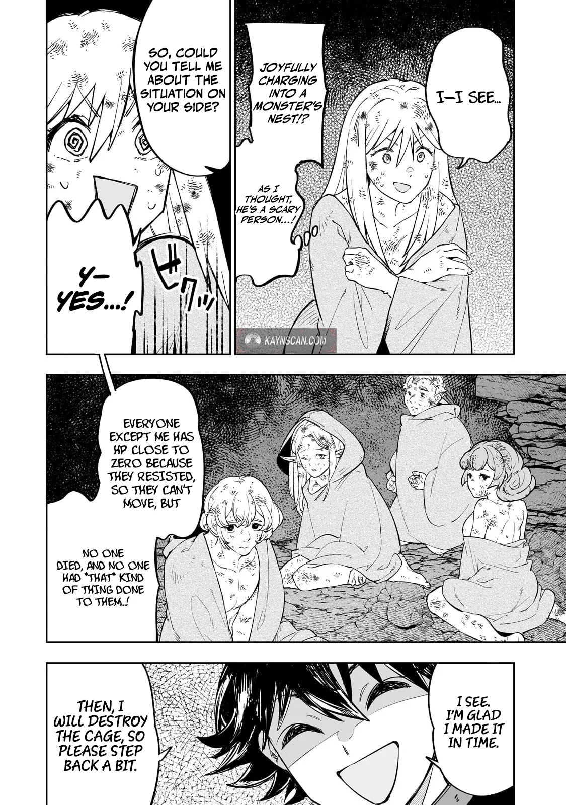 Maze Rave Adventurer: A Reincarnated Person Who Is In The World of Erotic Games But Does Not Do Anything Sexual And Just Aims to be The Strongest Adventurer Chapter 6 page 21 - 