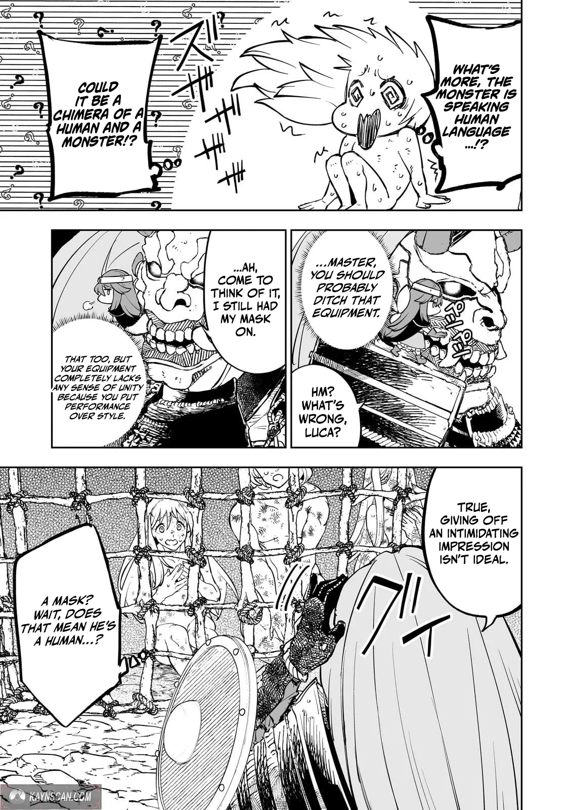 Maze Rave Adventurer: A Reincarnated Person Who Is In The World of Erotic Games But Does Not Do Anything Sexual And Just Aims to be The Strongest Adventurer Chapter 6 page 6 - 