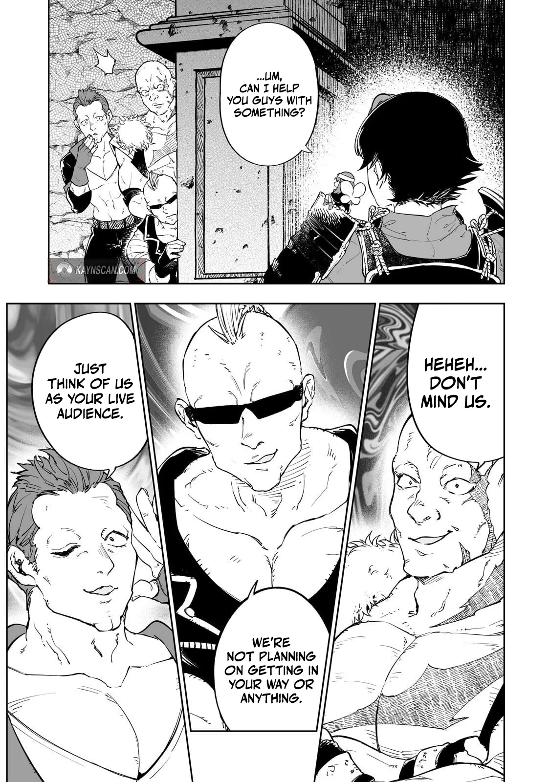 Maze Rave Adventurer: A Reincarnated Person Who Is In The World of Erotic Games But Does Not Do Anything Sexual And Just Aims to be The Strongest Adventurer Chapter 7.7 page 4 - 