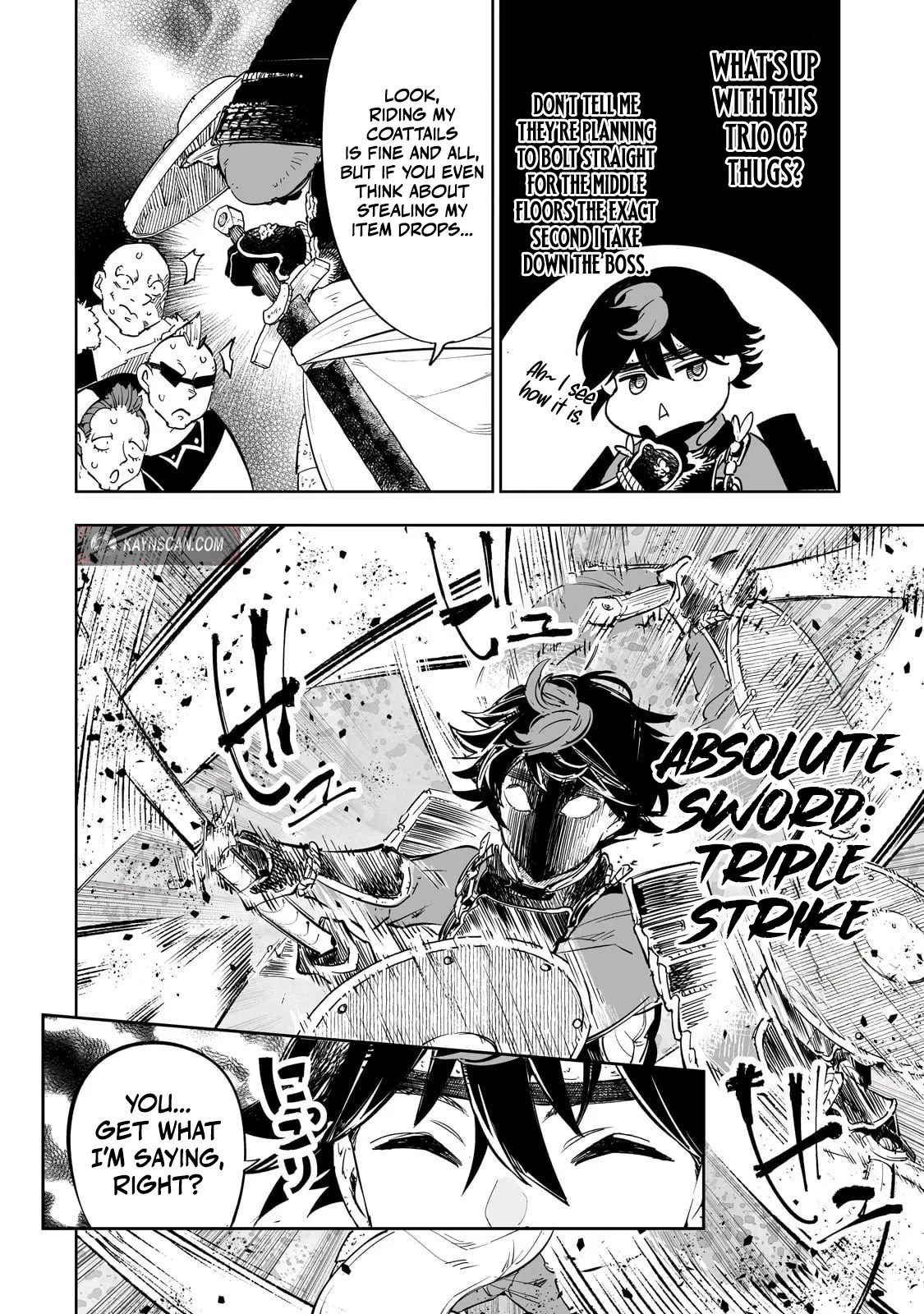 Maze Rave Adventurer: A Reincarnated Person Who Is In The World of Erotic Games But Does Not Do Anything Sexual And Just Aims to be The Strongest Adventurer Chapter 7.7 page 5 - 