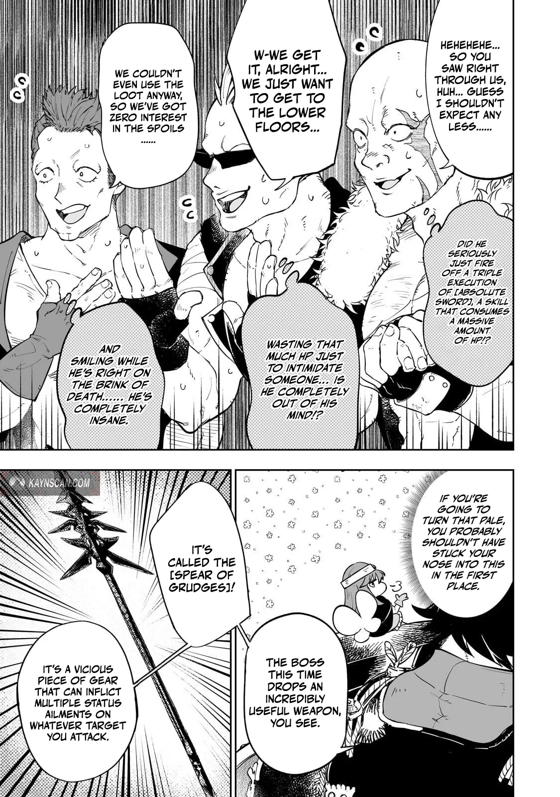 Maze Rave Adventurer: A Reincarnated Person Who Is In The World of Erotic Games But Does Not Do Anything Sexual And Just Aims to be The Strongest Adventurer Chapter 7.7 page 6 - 