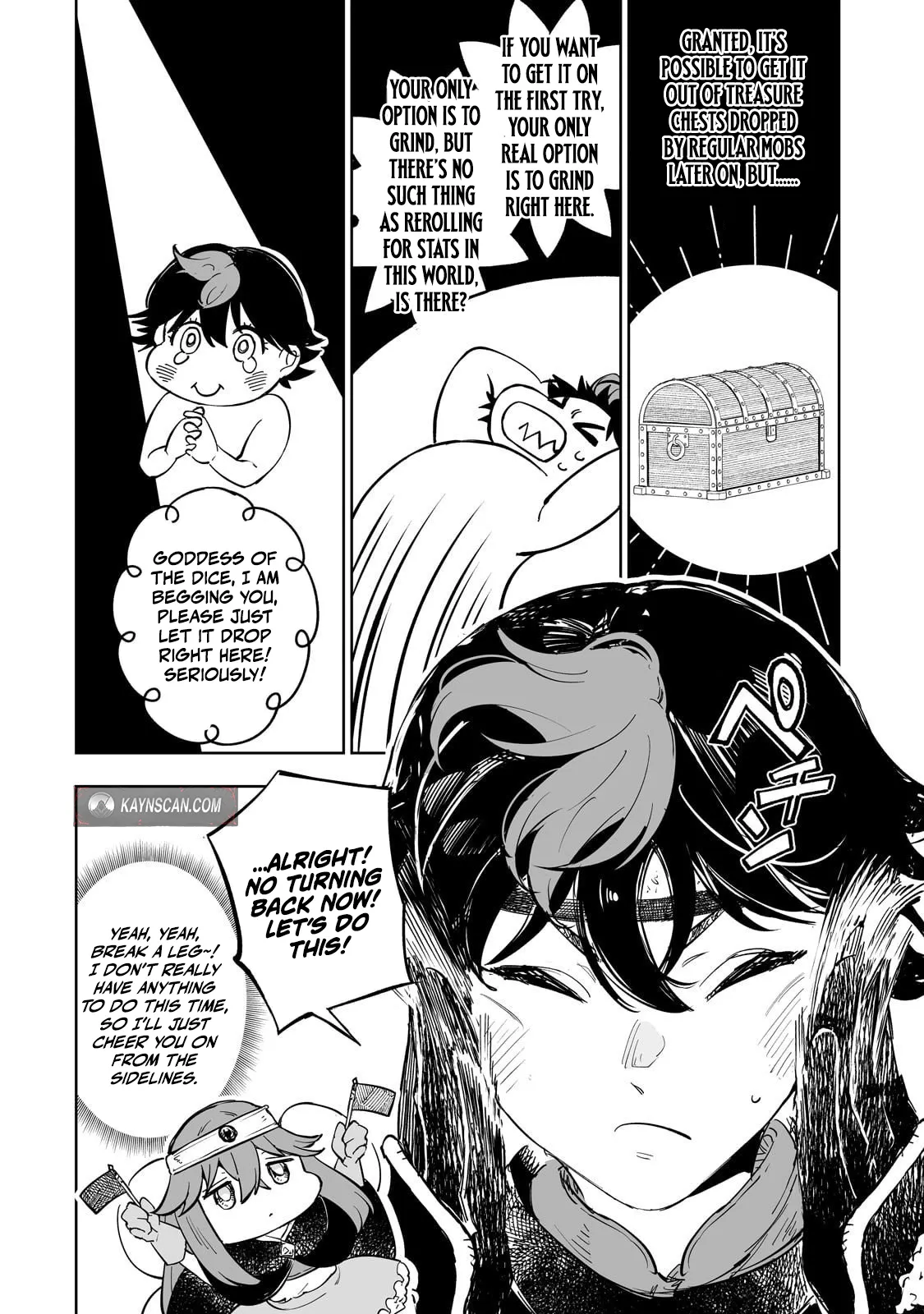 Maze Rave Adventurer: A Reincarnated Person Who Is In The World of Erotic Games But Does Not Do Anything Sexual And Just Aims to be The Strongest Adventurer Chapter 7.7 page 7 - 