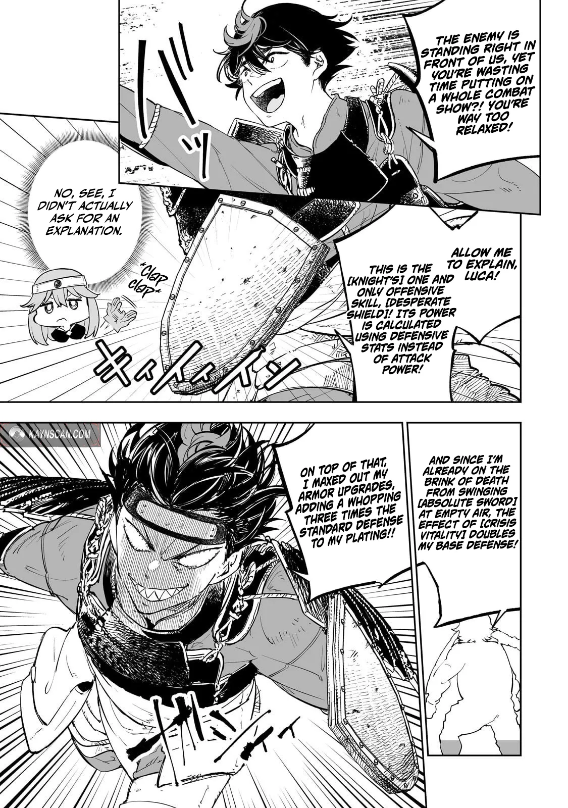 Maze Rave Adventurer: A Reincarnated Person Who Is In The World of Erotic Games But Does Not Do Anything Sexual And Just Aims to be The Strongest Adventurer Chapter 7.7 page 10 - 