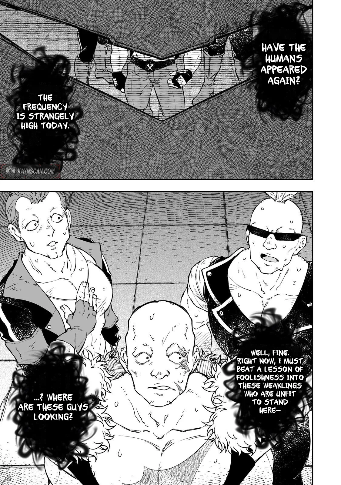 Maze Rave Adventurer: A Reincarnated Person Who Is In The World of Erotic Games But Does Not Do Anything Sexual And Just Aims to be The Strongest Adventurer Chapter 7.8 page 3 - 