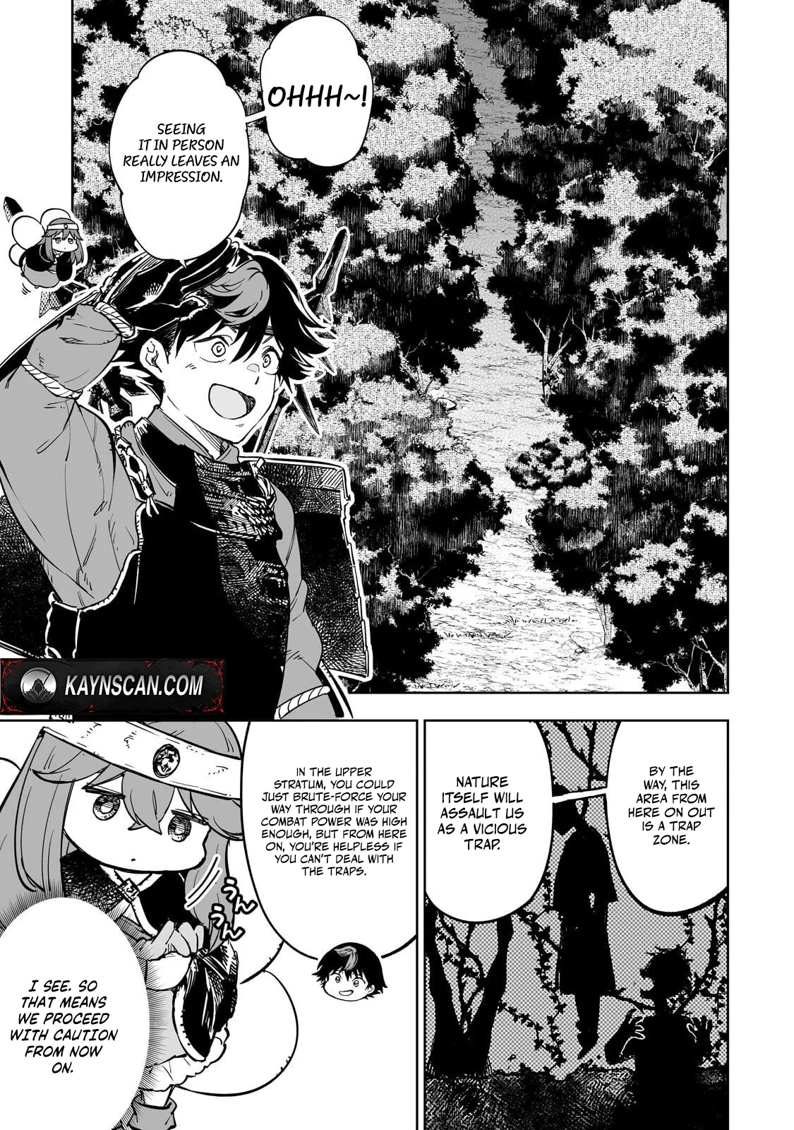 Maze Rave Adventurer: A Reincarnated Person Who Is In The World of Erotic Games But Does Not Do Anything Sexual And Just Aims to be The Strongest Adventurer Chapter 8 page 6 - 