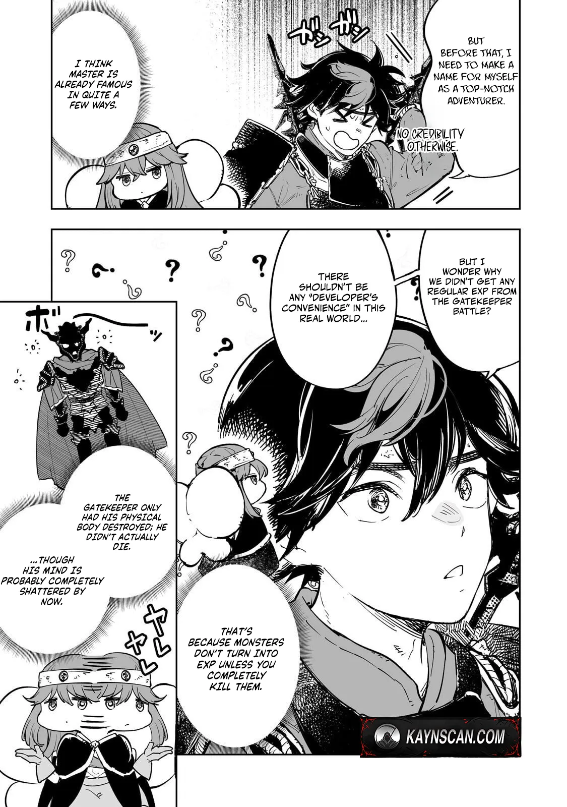 Maze Rave Adventurer: A Reincarnated Person Who Is In The World of Erotic Games But Does Not Do Anything Sexual And Just Aims to be The Strongest Adventurer Chapter 8 page 8 - 