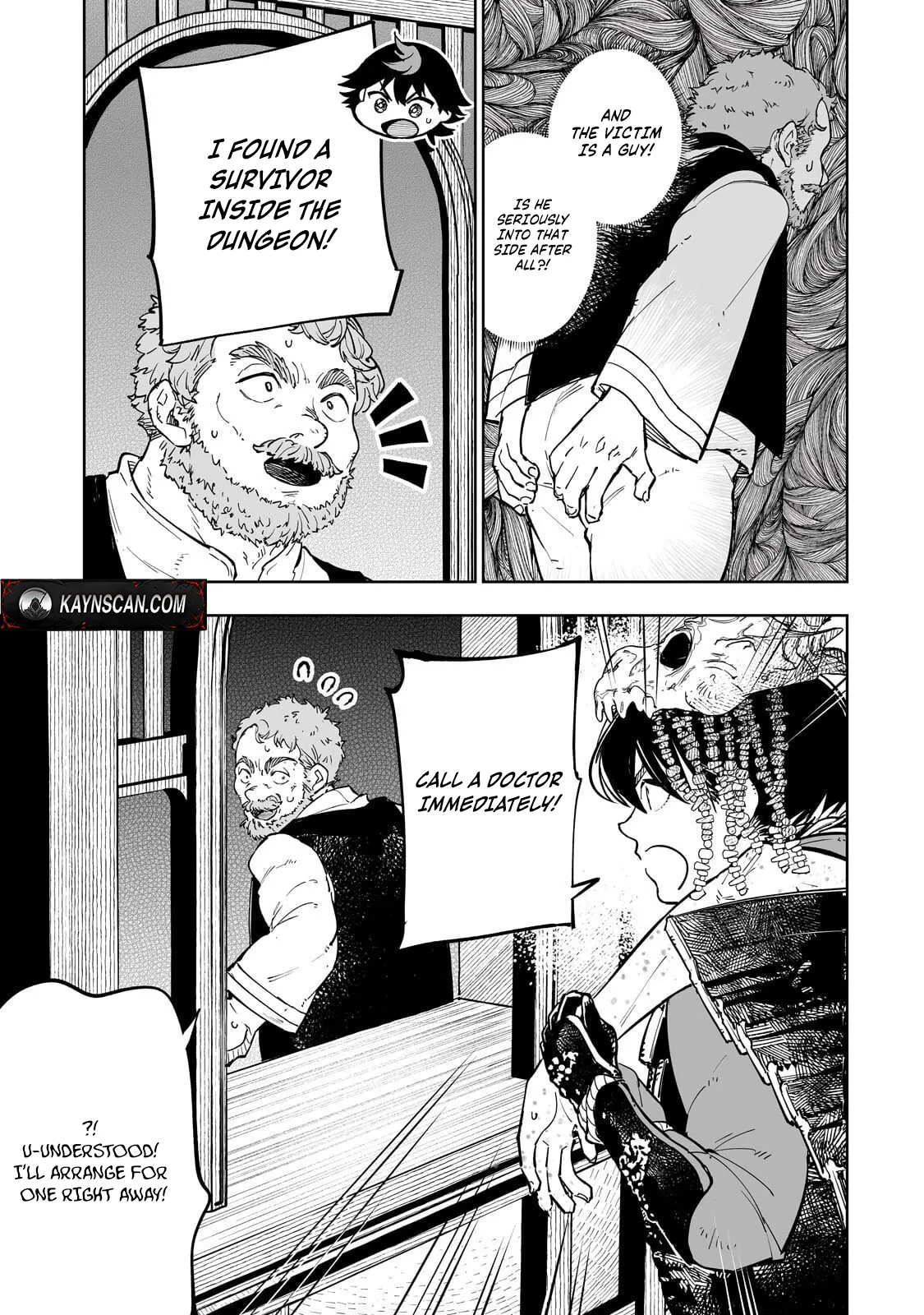 Maze Rave Adventurer: A Reincarnated Person Who Is In The World of Erotic Games But Does Not Do Anything Sexual And Just Aims to be The Strongest Adventurer Chapter 9 page 18 - 