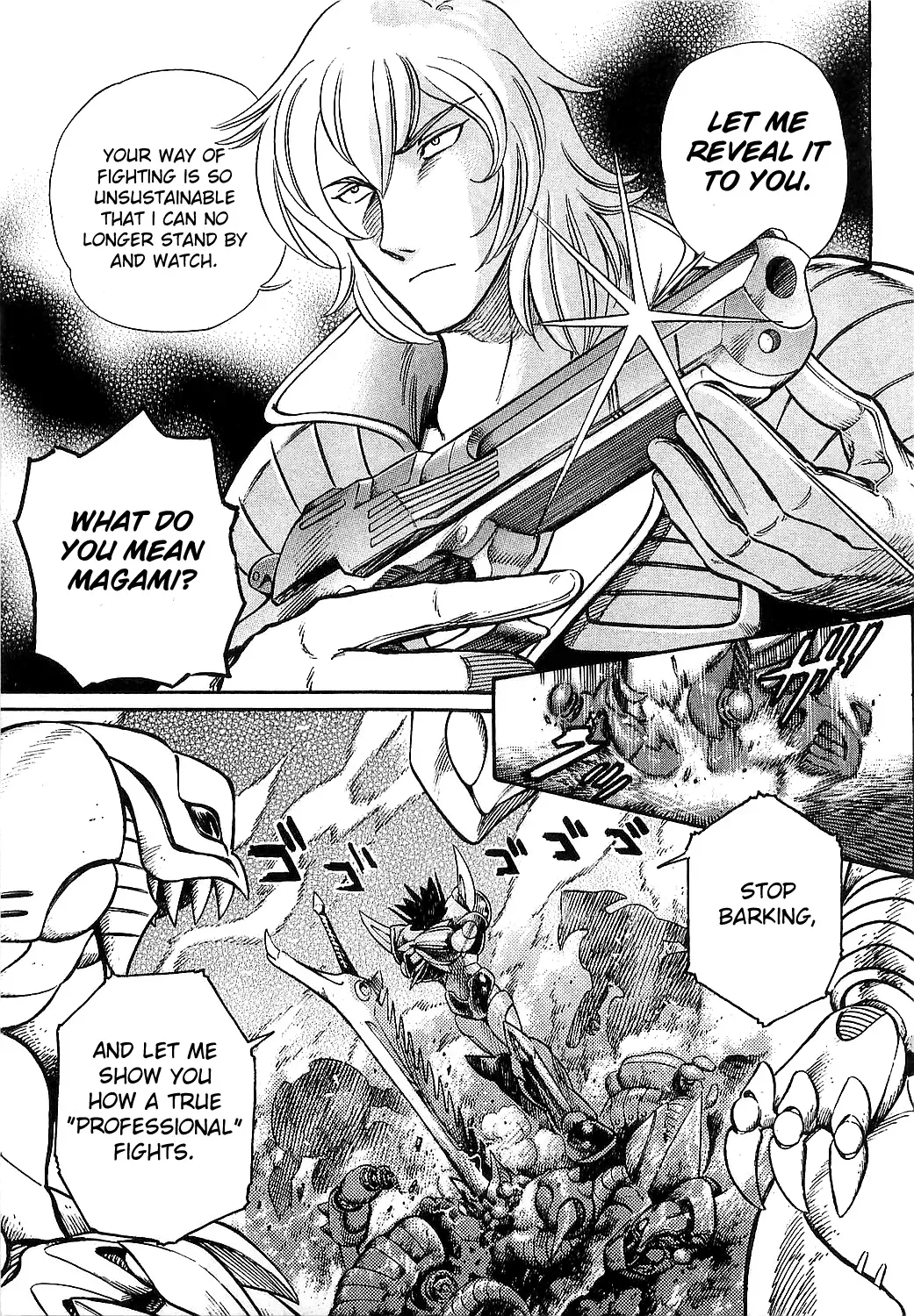 Mazinkaiser SKL Versus Chapter 1 page 11 - 