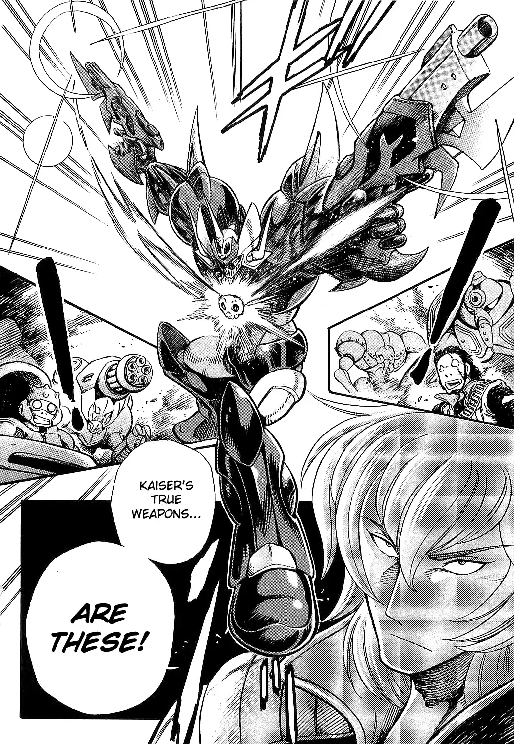 Mazinkaiser SKL Versus Chapter 1 page 12 - 
