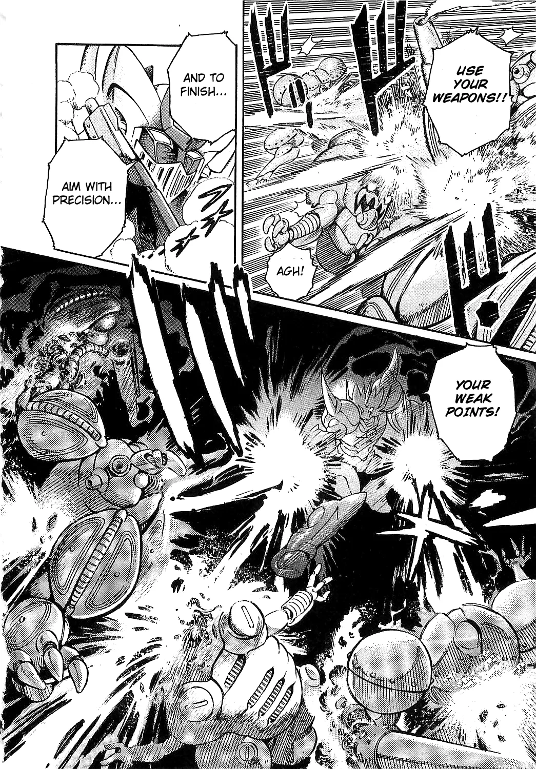Mazinkaiser SKL Versus Chapter 1 page 14 - 