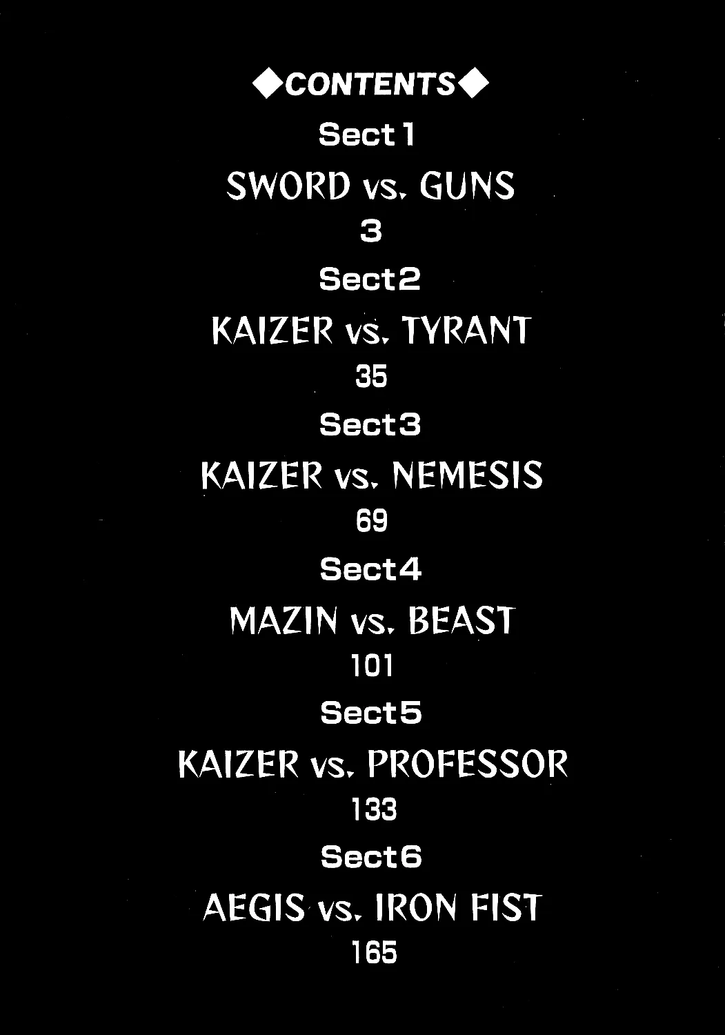 Mazinkaiser SKL Versus Chapter 1 page 3 - 