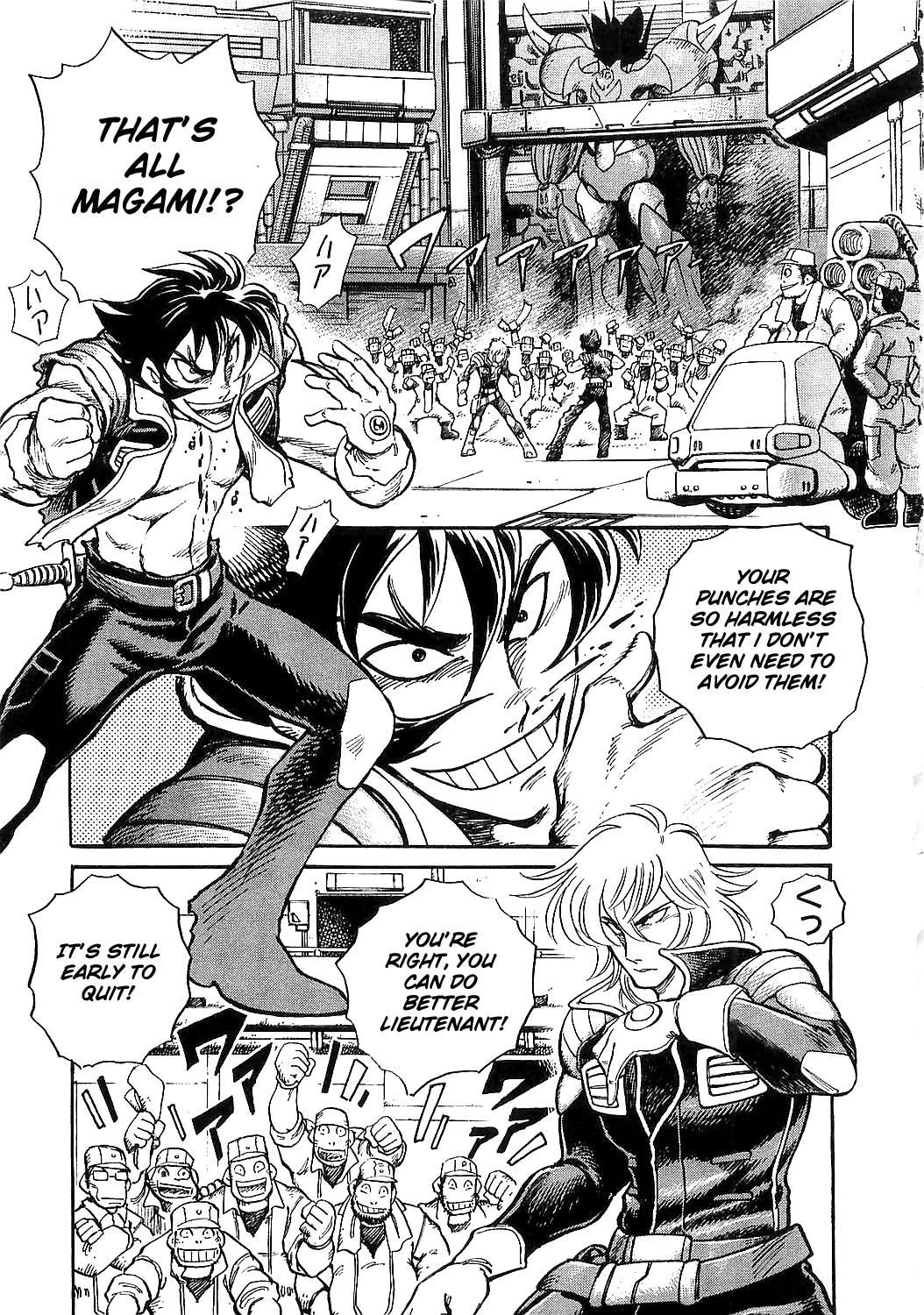 Mazinkaiser SKL Versus Chapter 1 page 21 - 
