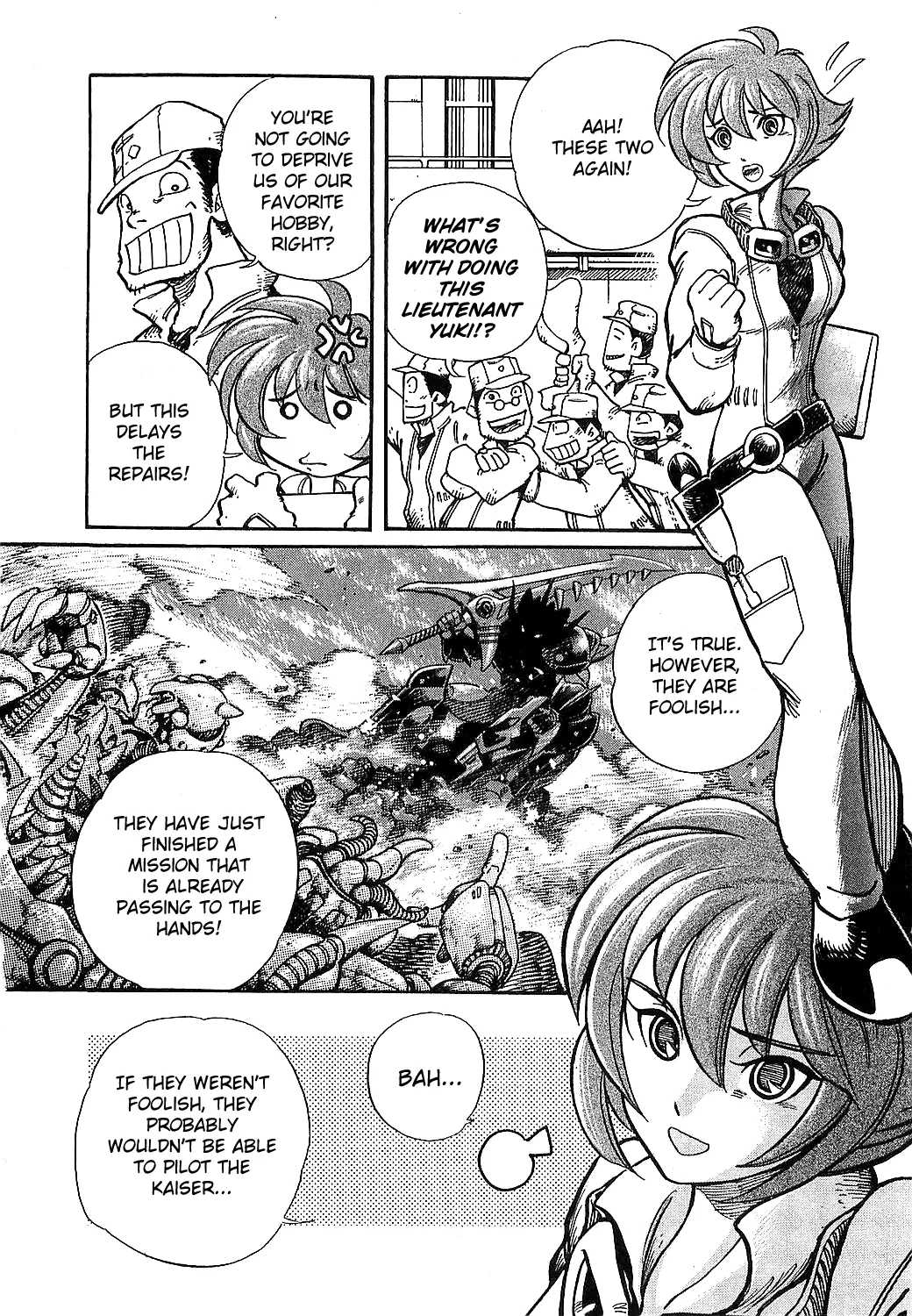 Mazinkaiser SKL Versus Chapter 1 page 22 - 