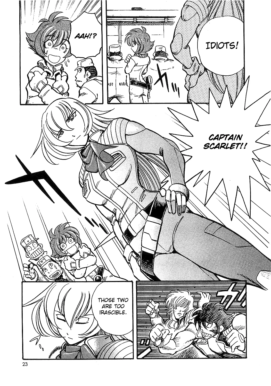 Mazinkaiser SKL Versus Chapter 1 page 23 - 