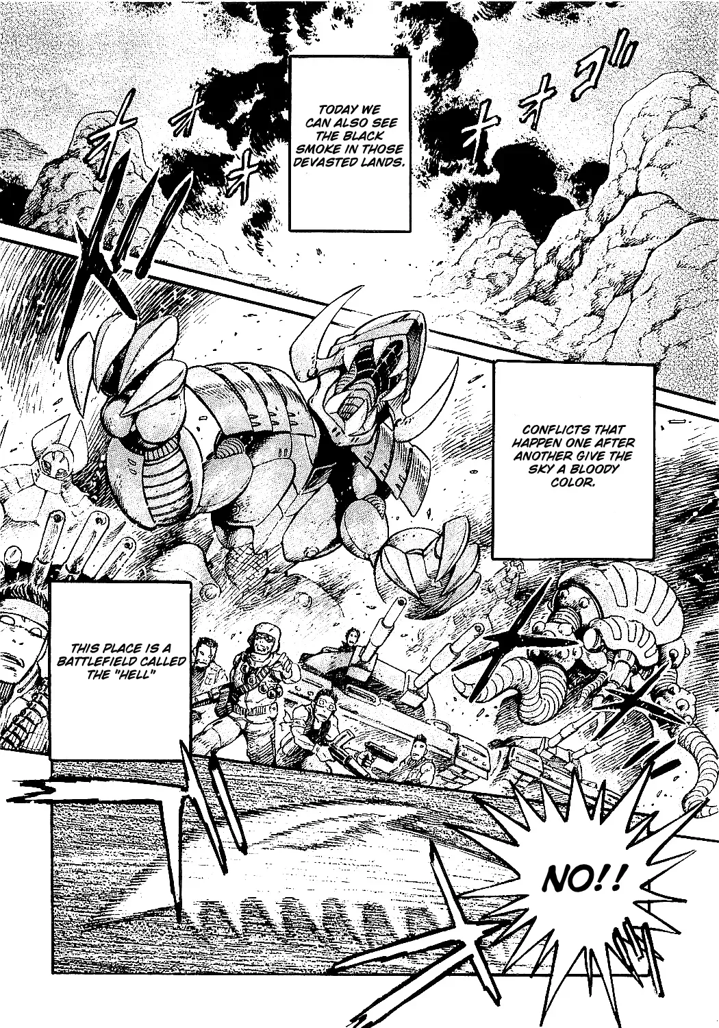 Mazinkaiser SKL Versus Chapter 1 page 4 - 