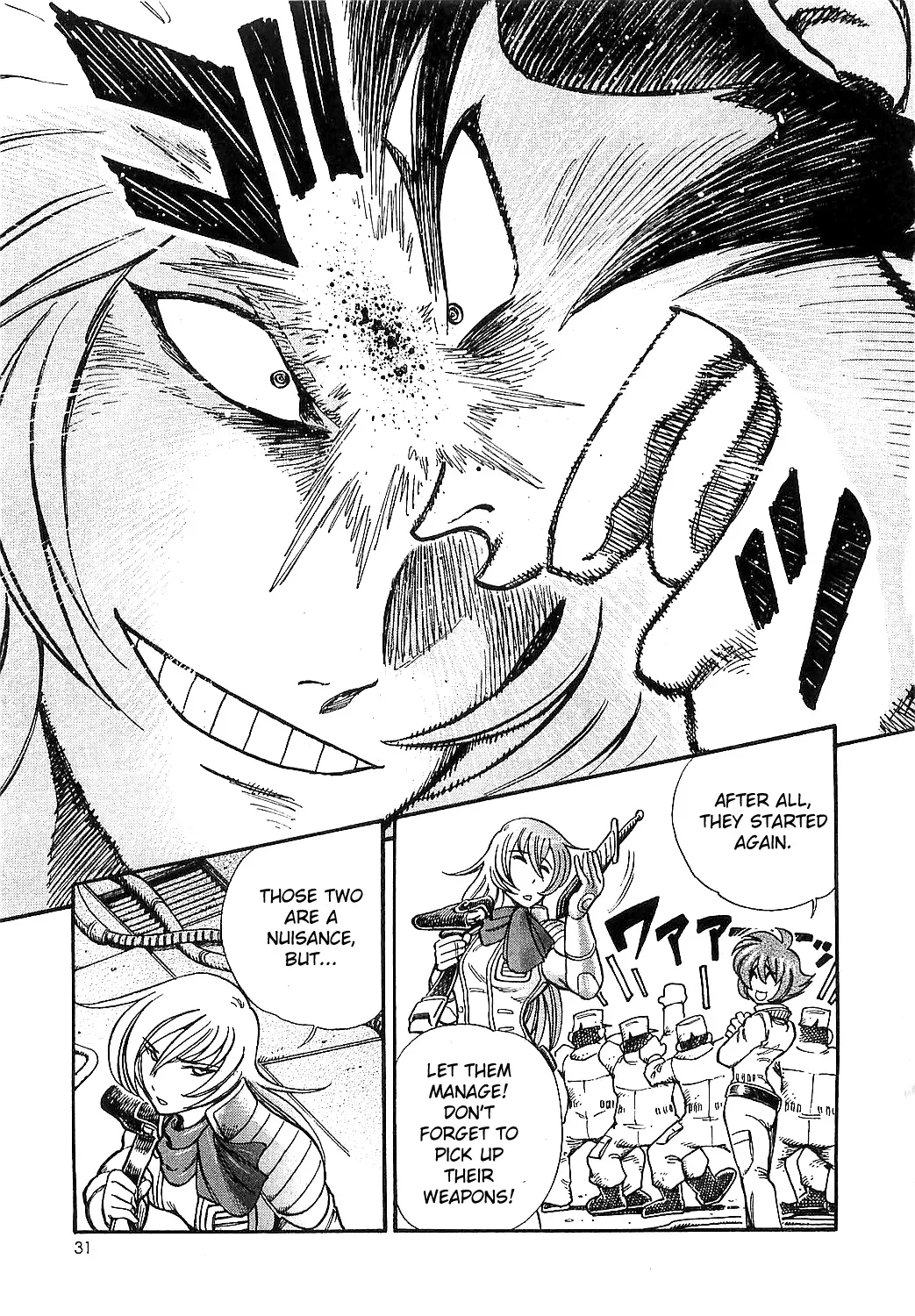 Mazinkaiser SKL Versus Chapter 1 page 31 - 