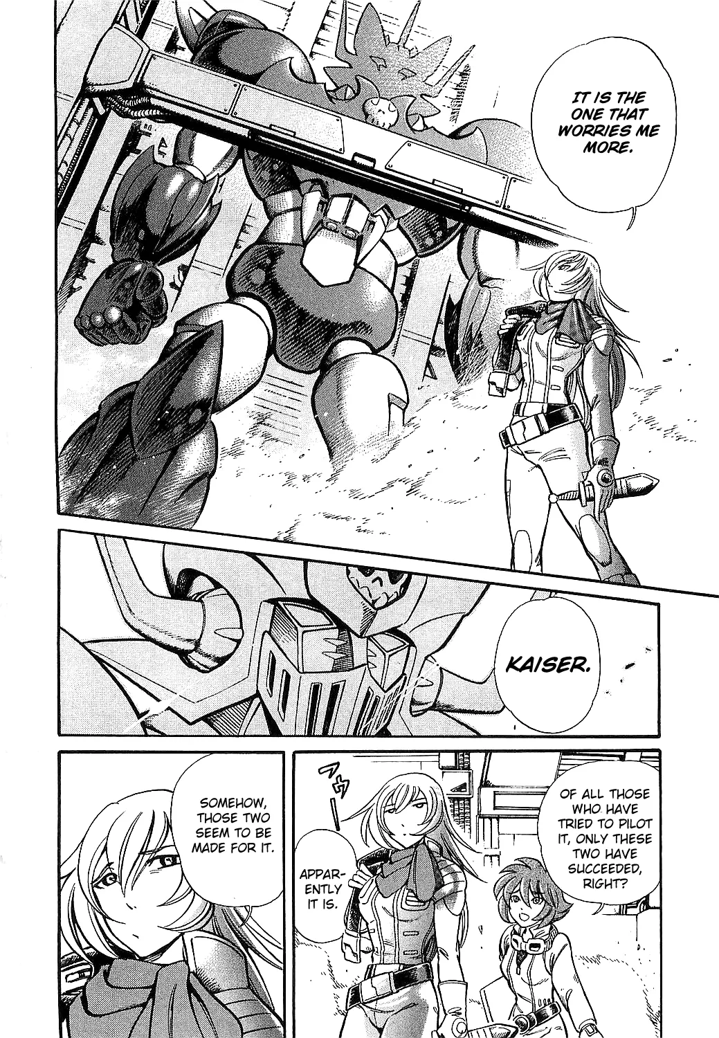 Mazinkaiser SKL Versus Chapter 1 page 32 - 