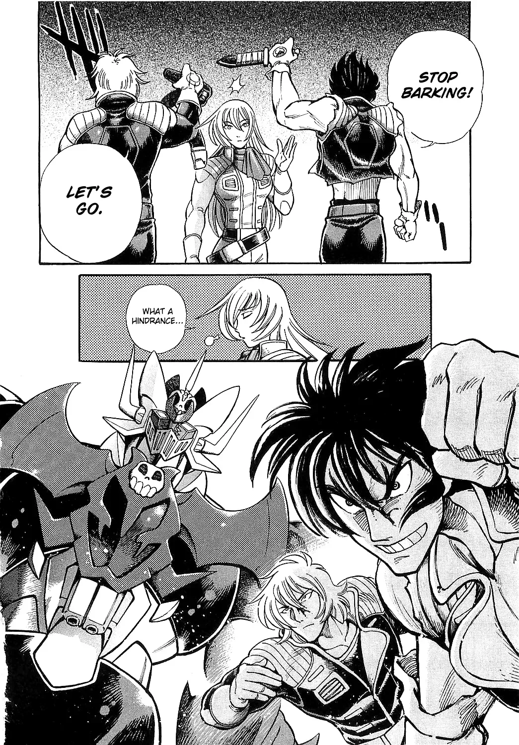 Mazinkaiser SKL Versus Chapter 1 page 34 - 