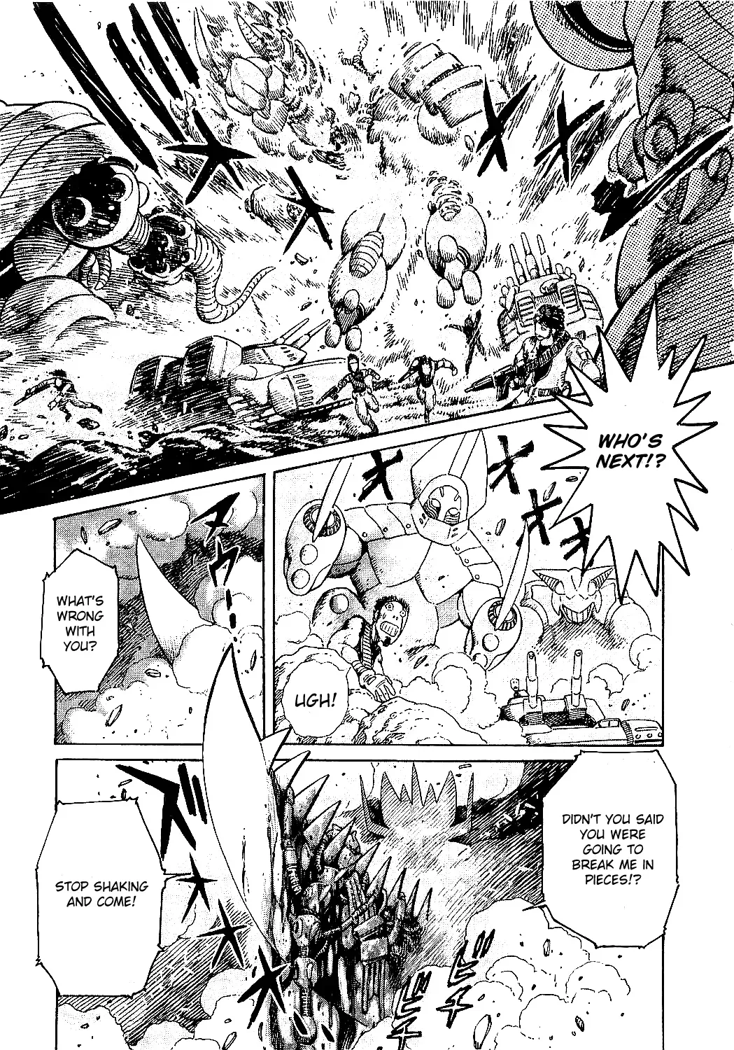 Mazinkaiser SKL Versus Chapter 1 page 7 - 