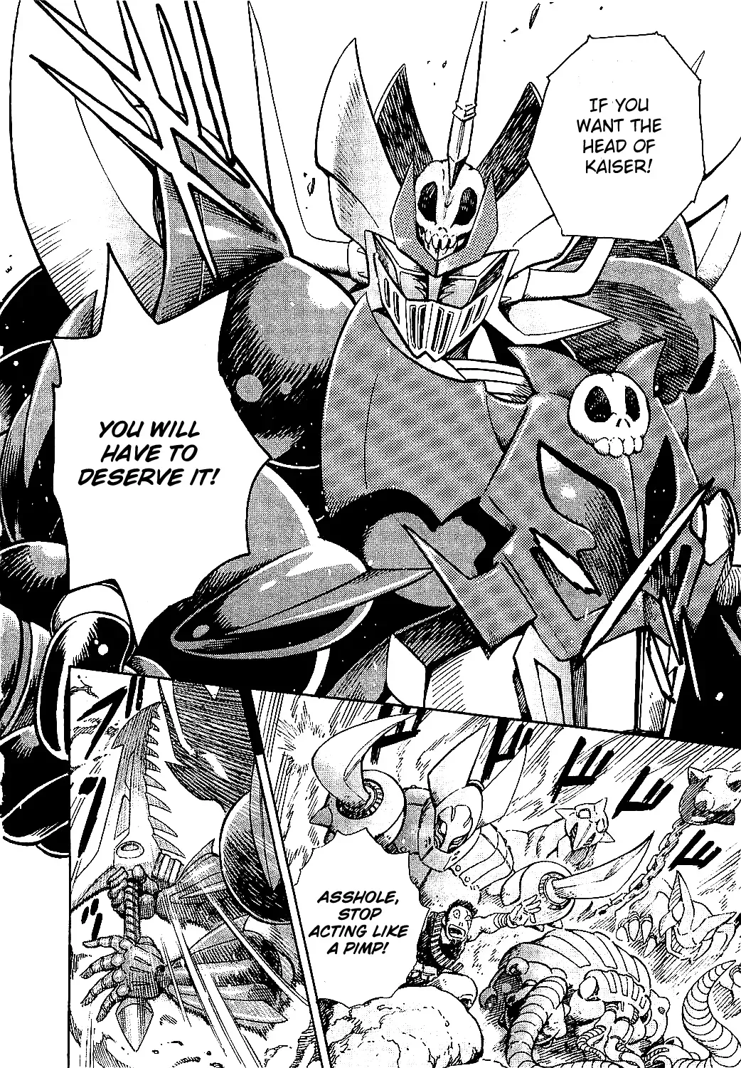 Mazinkaiser SKL Versus Chapter 1 page 8 - 