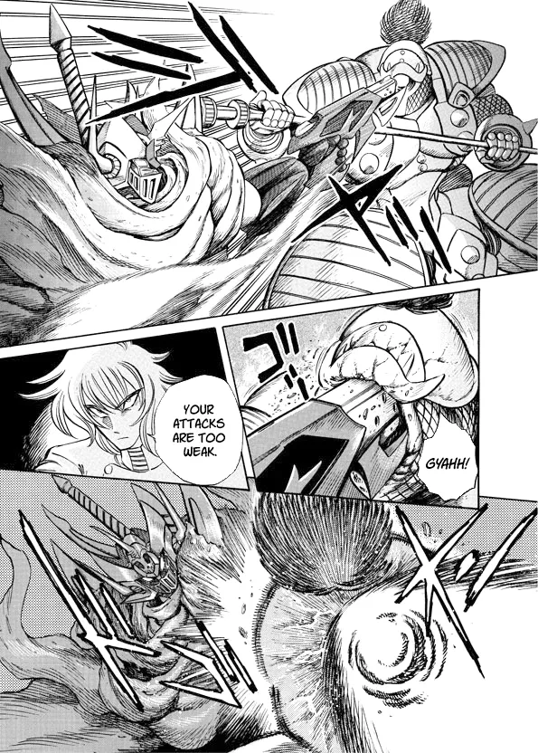 Mazinkaiser SKL Versus Chapter 10 page 19 - 
