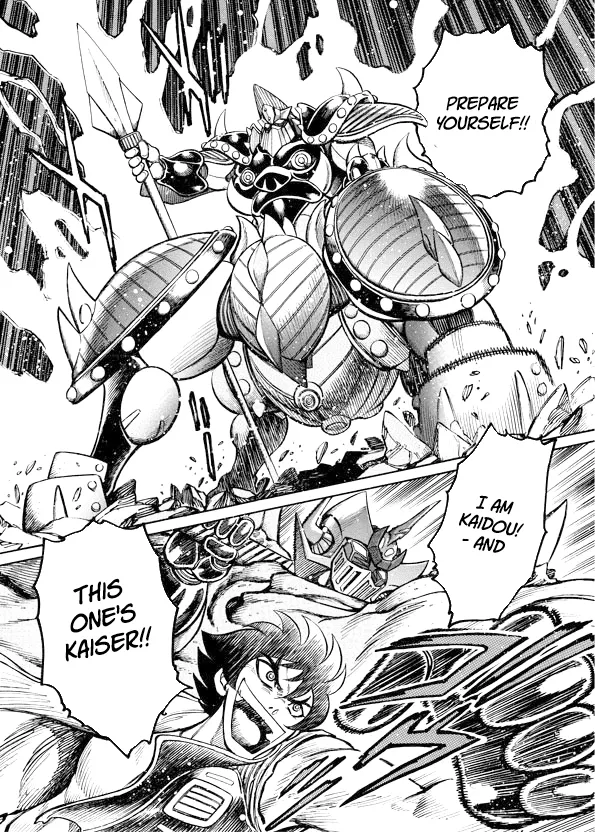 Mazinkaiser SKL Versus Chapter 10 page 21 - 