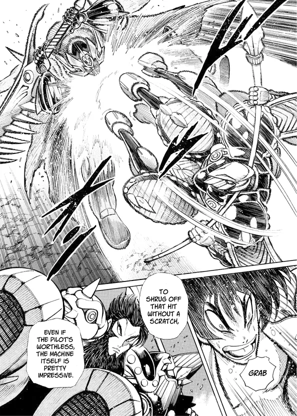 Mazinkaiser SKL Versus Chapter 10 page 25 - 