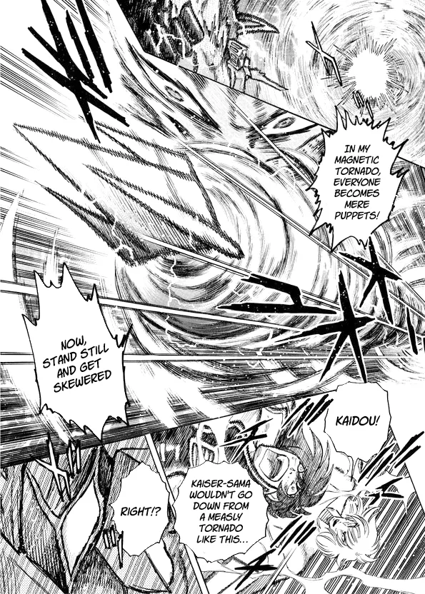 Mazinkaiser SKL Versus Chapter 10 page 28 - 