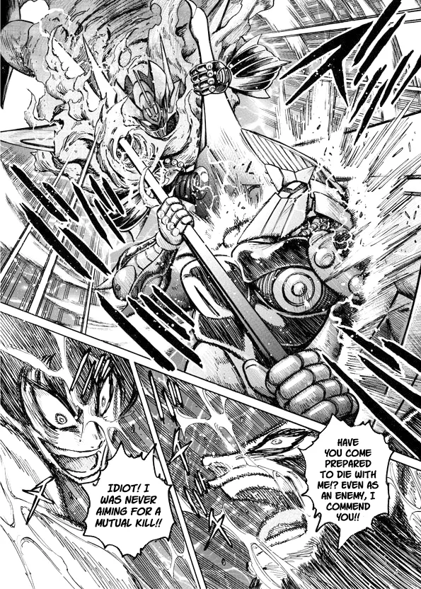 Mazinkaiser SKL Versus Chapter 10 page 36 - 