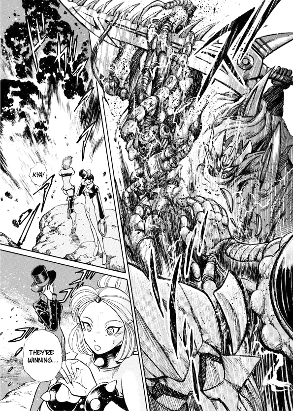 Mazinkaiser SKL Versus Chapter 10 page 40 - 