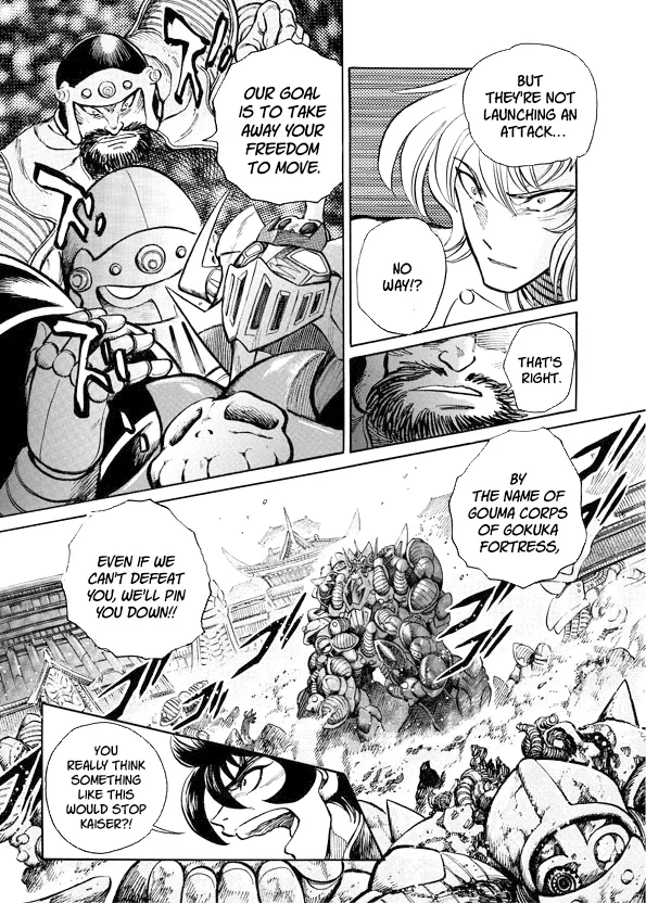 Mazinkaiser SKL Versus Chapter 11 page 11 - 