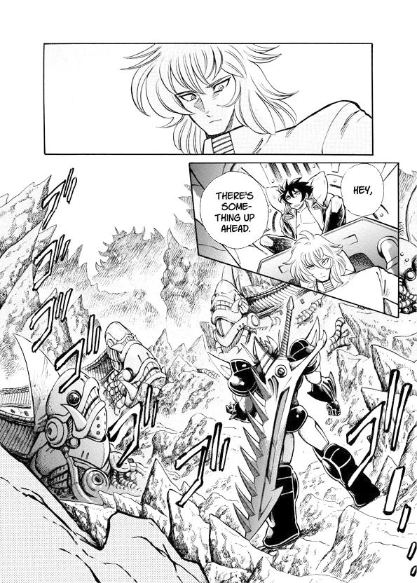 Mazinkaiser SKL Versus Chapter 11 page 3 - 